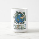 Search for earth design mugs Environmental