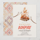 Search for bonfire birthday invitations Bbq