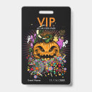 Search for halloween id badges Ghost