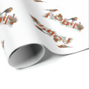 Search for robin wrapping paper Animal