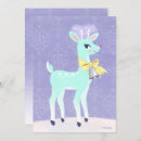 Search for vintage reindeer cards Blue