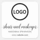 Search for script logo stickers Professional elegant business monogram