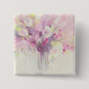 Search for pretty square badges Watercolor