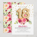 Search for eighteen birthday invitations Balloon