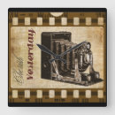 Search for vintage camera clocks Photography