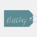Search for happy birthday gift tags Modern