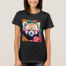 Search for red panda clothing Wife