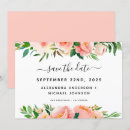Search for coral invitations Floral