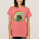 Search for pot of gold tshirts Shamrocks