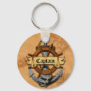 Search for boat wheel key rings Captain