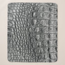 Search for black leather blankets Crocodile