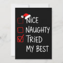 Search for nice list christmas cards Pyjamas