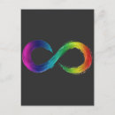 Search for infinity postcards Autistic