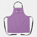 Search for baking for women aprons Monogrammed