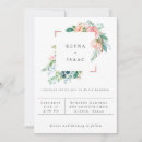 Search for rose petals invitations Modern