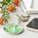 Search for green leaf key rings Colourful
