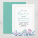 Search for mint green invitations Watercolor