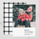 Search for buffalo plaid christmas invitations Modern
