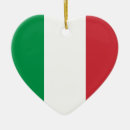 Search for italy flag christmas tree decorations White