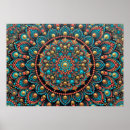 Search for mandala art posters Boho