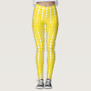 Search for yellow white polka dot leggings Spots