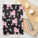 Search for poodles tea towels Puppy