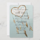 Search for dream catcher wedding invitations Watercolor