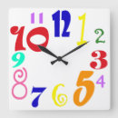Search for multi coloured clocks Fun