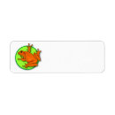 Search for frogs return address labels Green