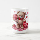 Search for teddy bear valentine mugs Hearts