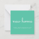Search for change of address note cards Modern