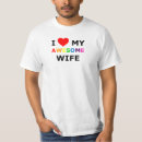 Search for awesome wife tshirts Pride