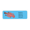 Search for squid return address labels Tentacles
