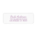 Search for lavender address stickers Modern