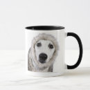 Search for dog shot mugs Close up