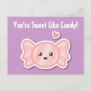 Search for sweets candy postcards Pink