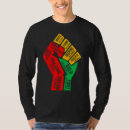 Search for black power fist tshirts Hand