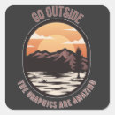 Search for go outside stickers Camping