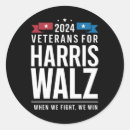 Search for veterans stickers Political