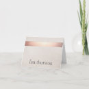 Search for linen note cards Chic