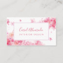 Search for cherry blossoms business cards Japanese