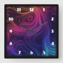 Search for funky clocks Mid century modern