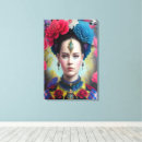 Search for stylish canvas prints White