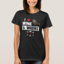 Search for wrens tshirts Watching