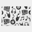 Search for music tea towels Illustration