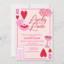 Search for las vegas bridal shower invitations Pink