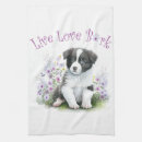 Search for border collie tea towels Pet