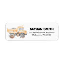 Search for trucking return address labels For kids