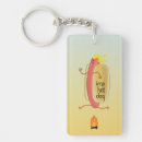 Search for daring key rings Cartoon