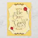 Search for yellow rose bridal shower invitations Elegant